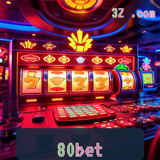 Slots Incríveis: Emocione-se no 80bet A Cada Giro